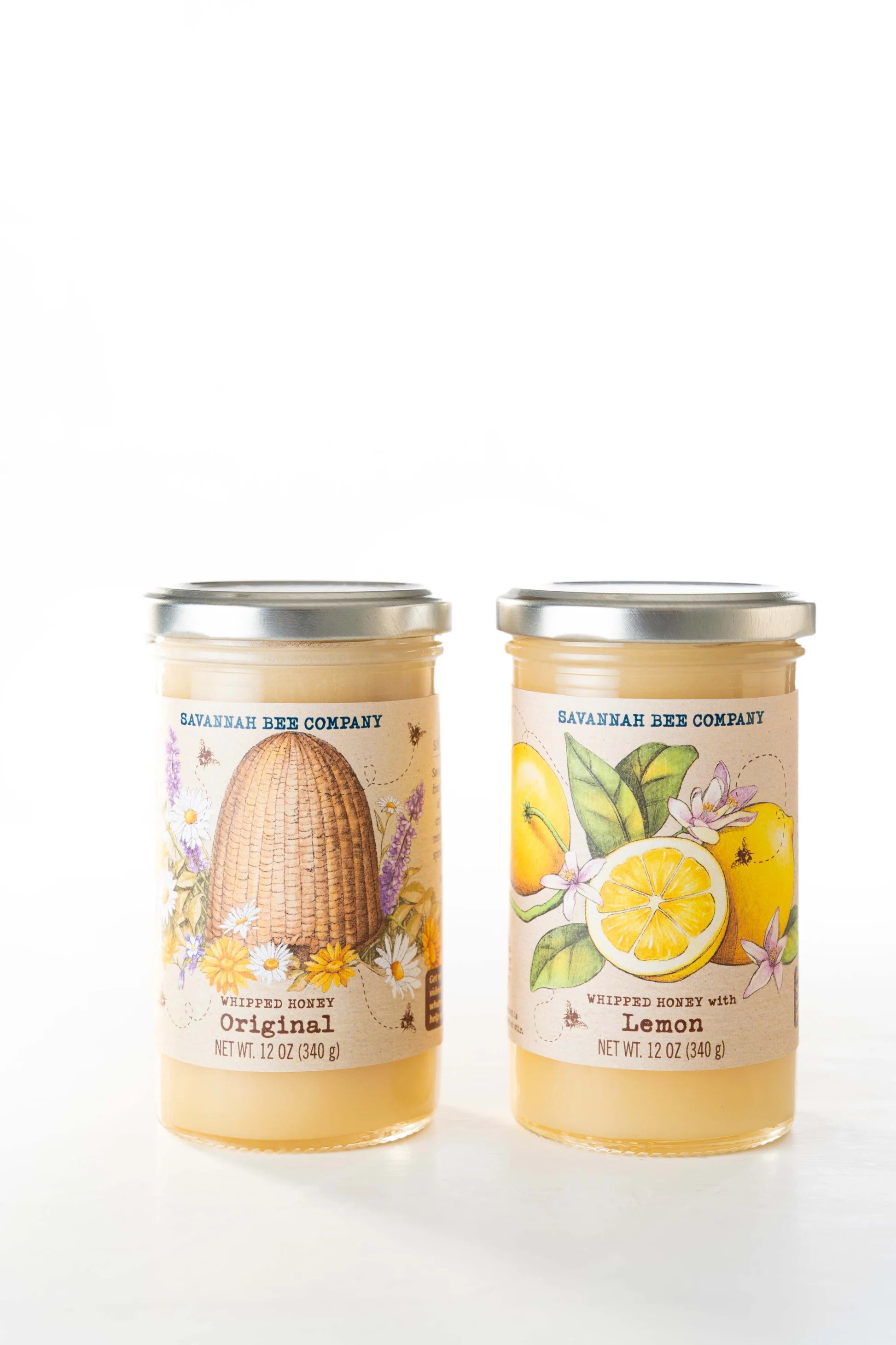 Original + Lemon Whipped Honey Gift Set