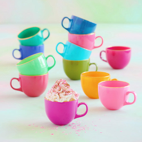 Sugar Plum Mugs by Glitterville