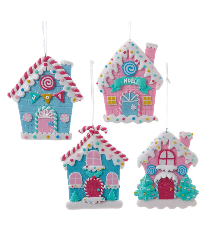 Candy House Ornaments