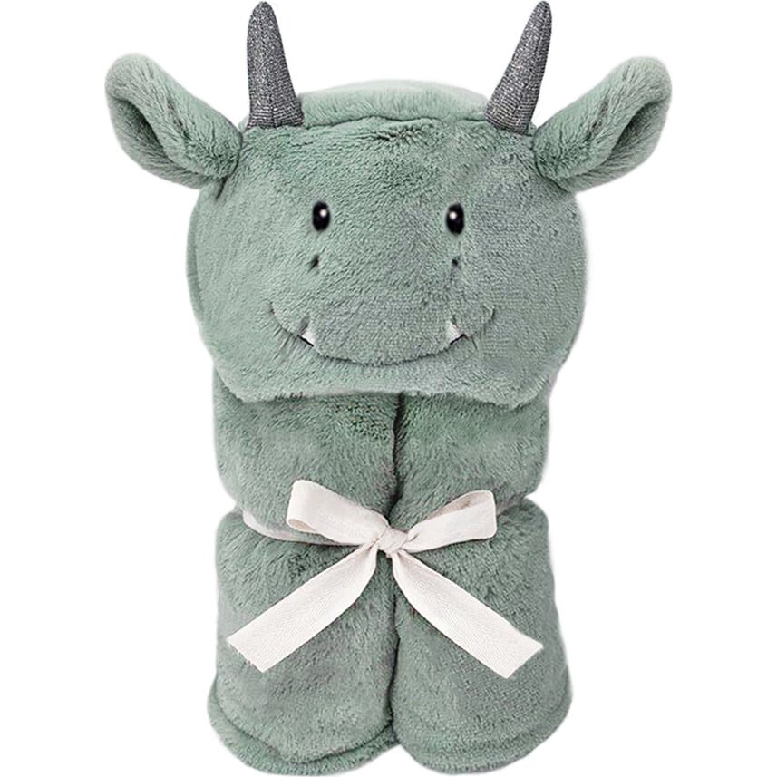 Dax Dragon Kid's Plush Hooded Blanket