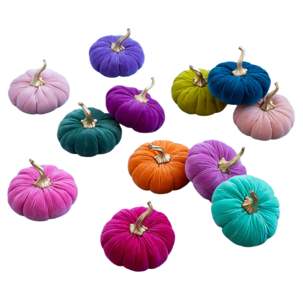 Velvet Pumpkins