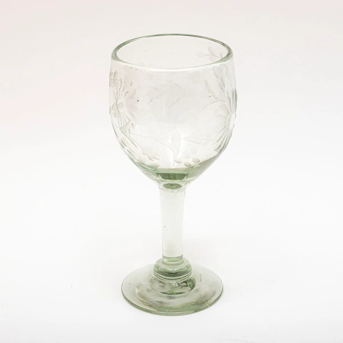 Clear Condessa Wine Glass