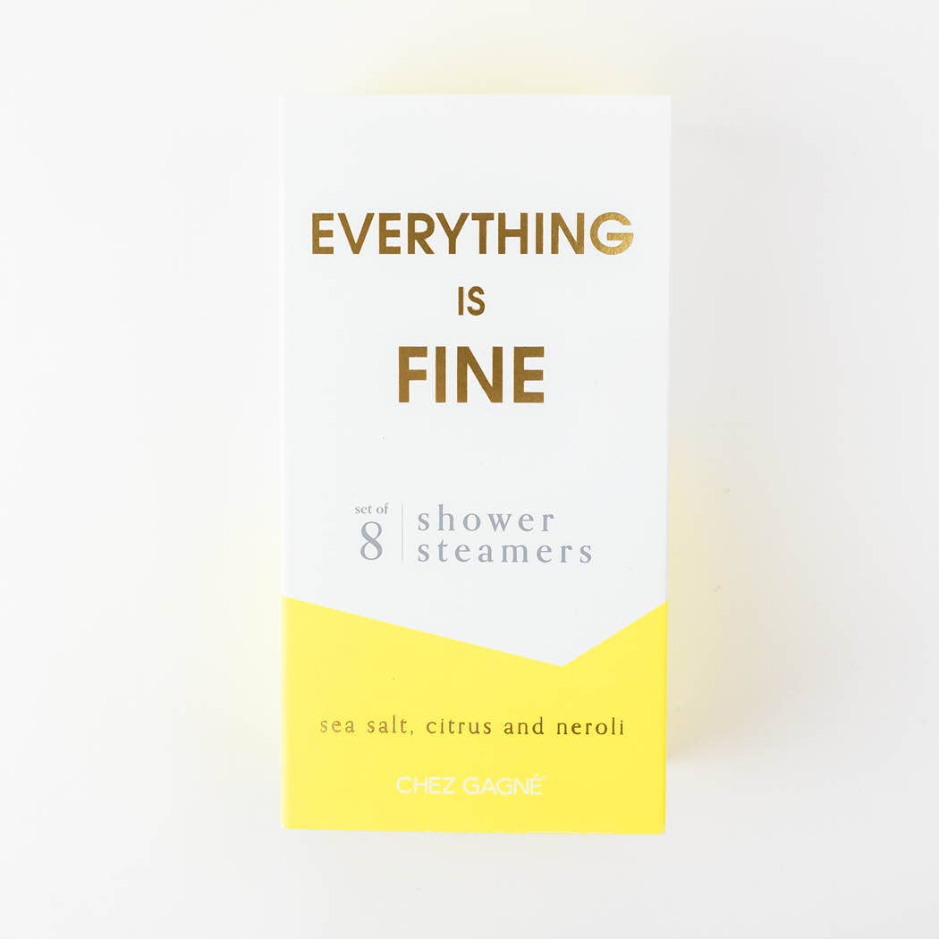 Everything is Fine - Shower Steamers