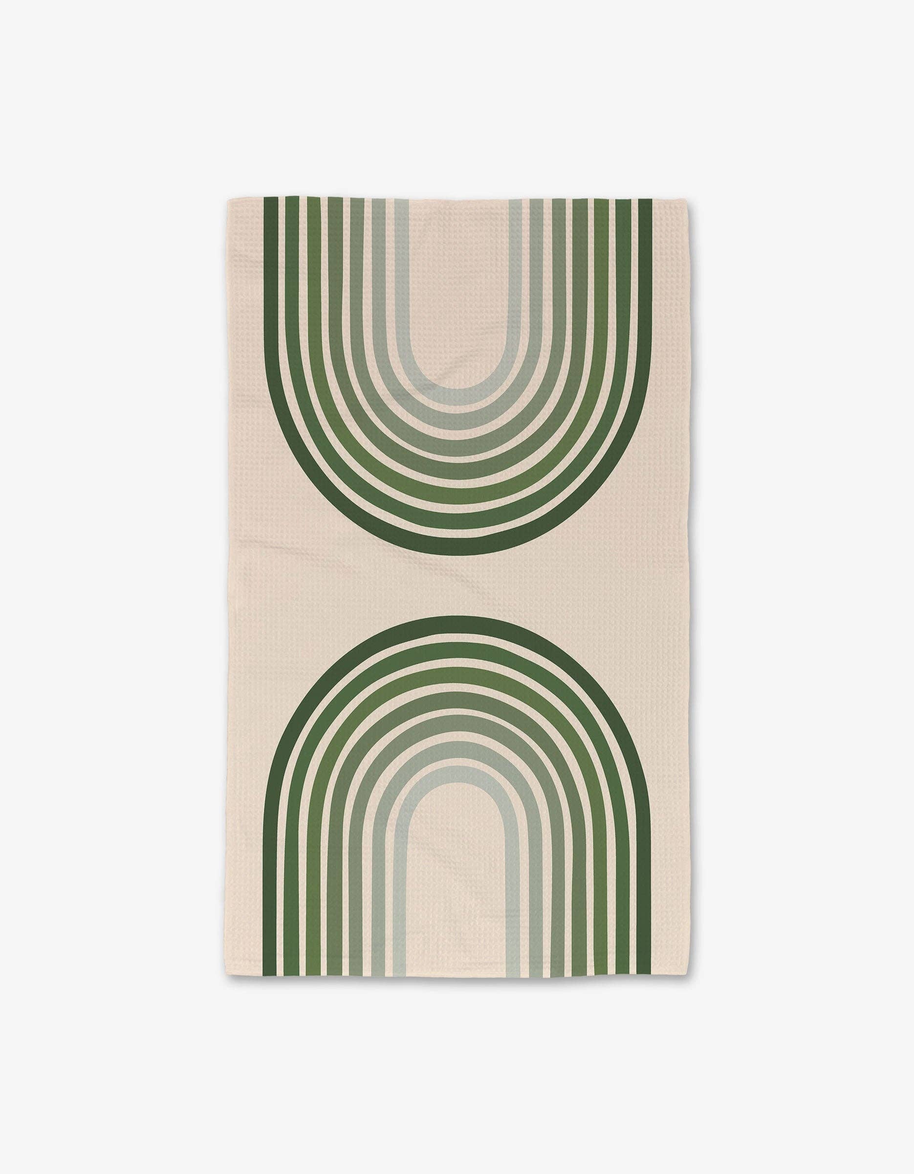 Olive Arches Luxe Hand Towel