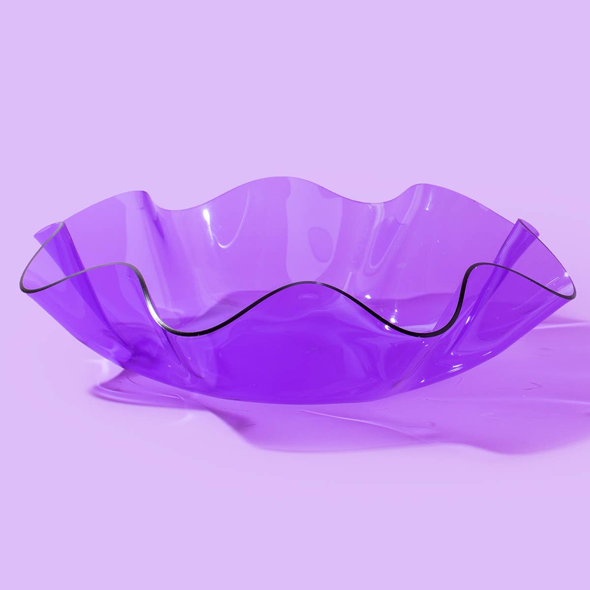 Purple Nesting Bowl - Medium
