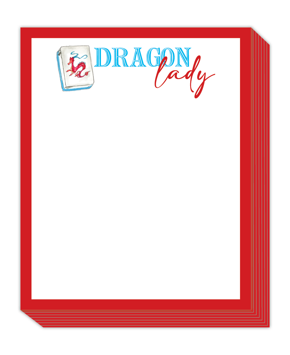 Dragon Lady Stack Pad