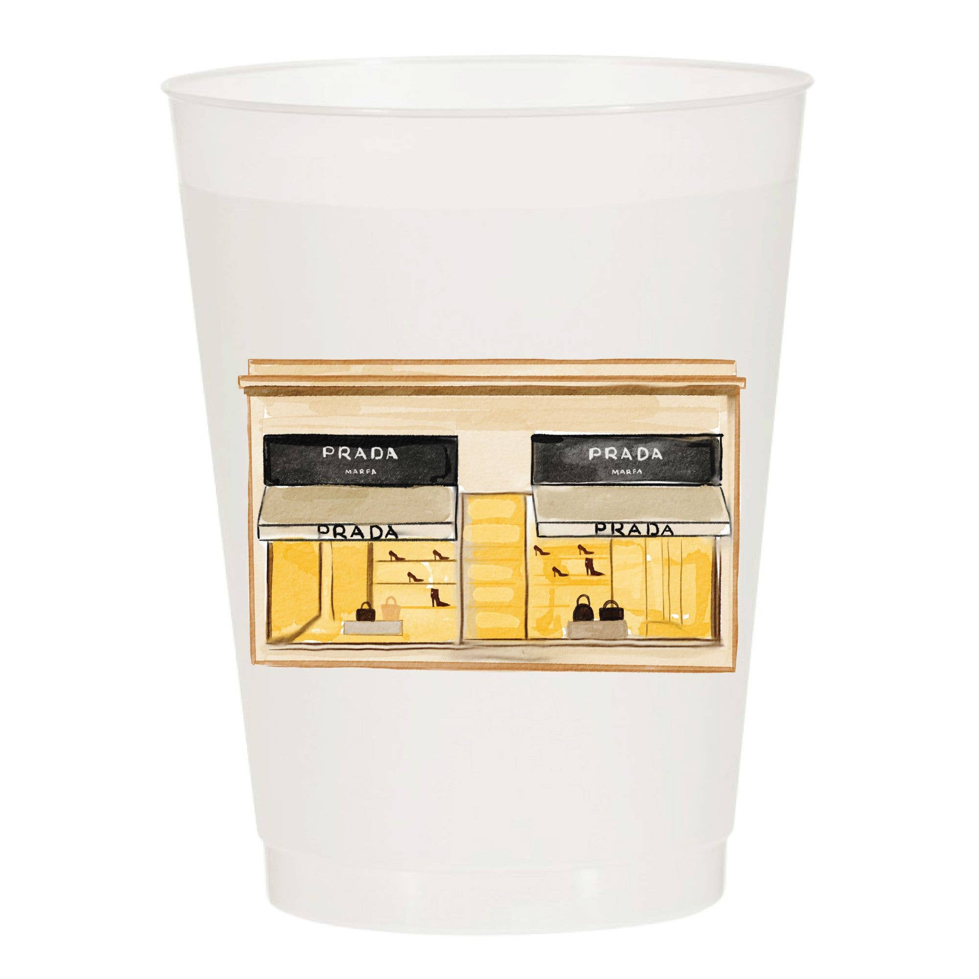 Marfa Designer - Frosted Cups