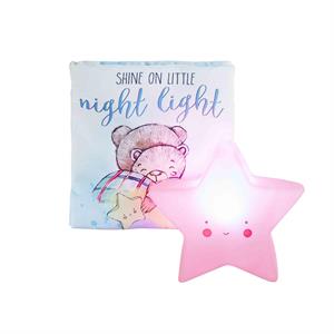 Star Nightlight & Book