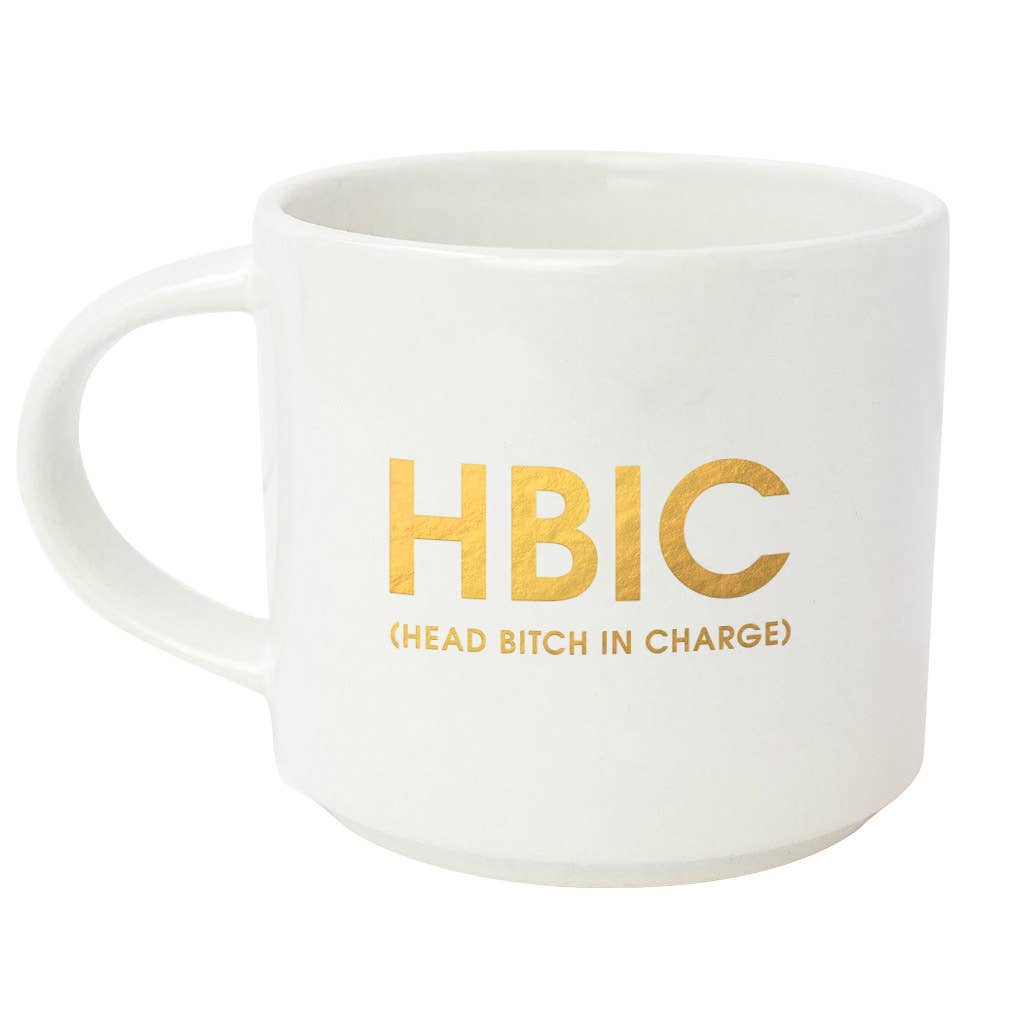 HBIC Jumbo Mug