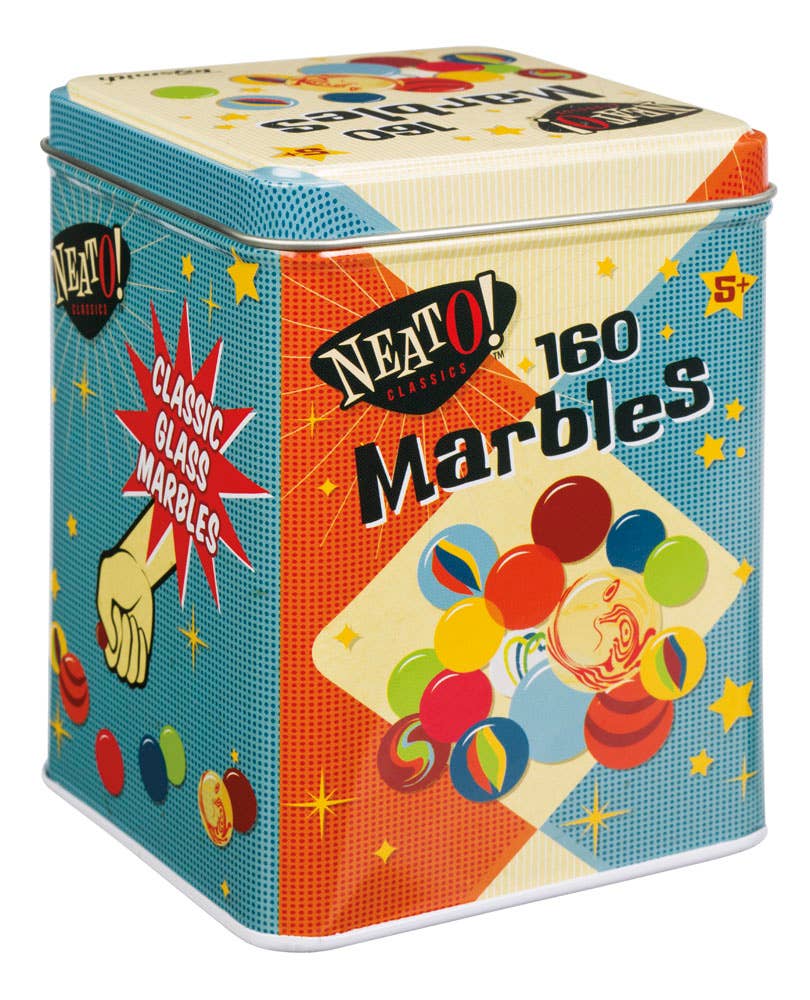 Marbles In A Tin Box by Neato!