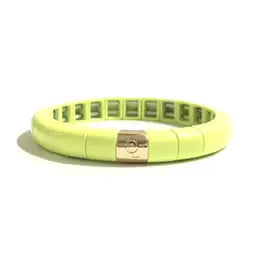 Tube Neon Yellow Bracelet