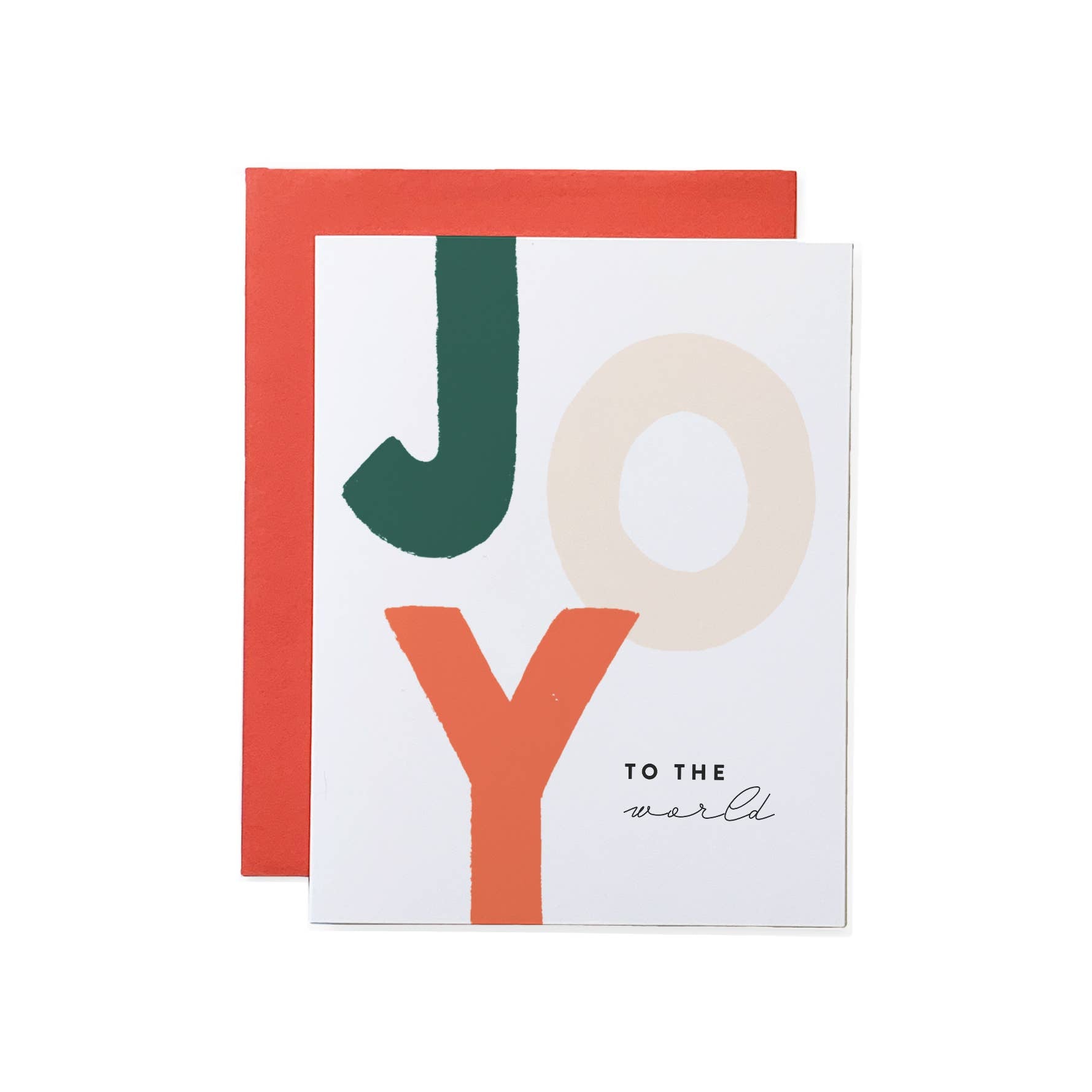 Joy To The World Card