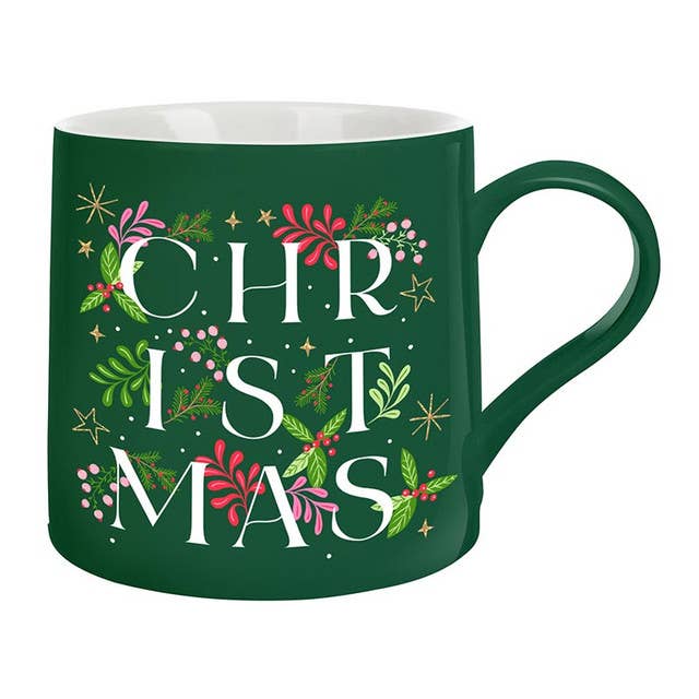 Christmas Jumbo Coffee Mug
