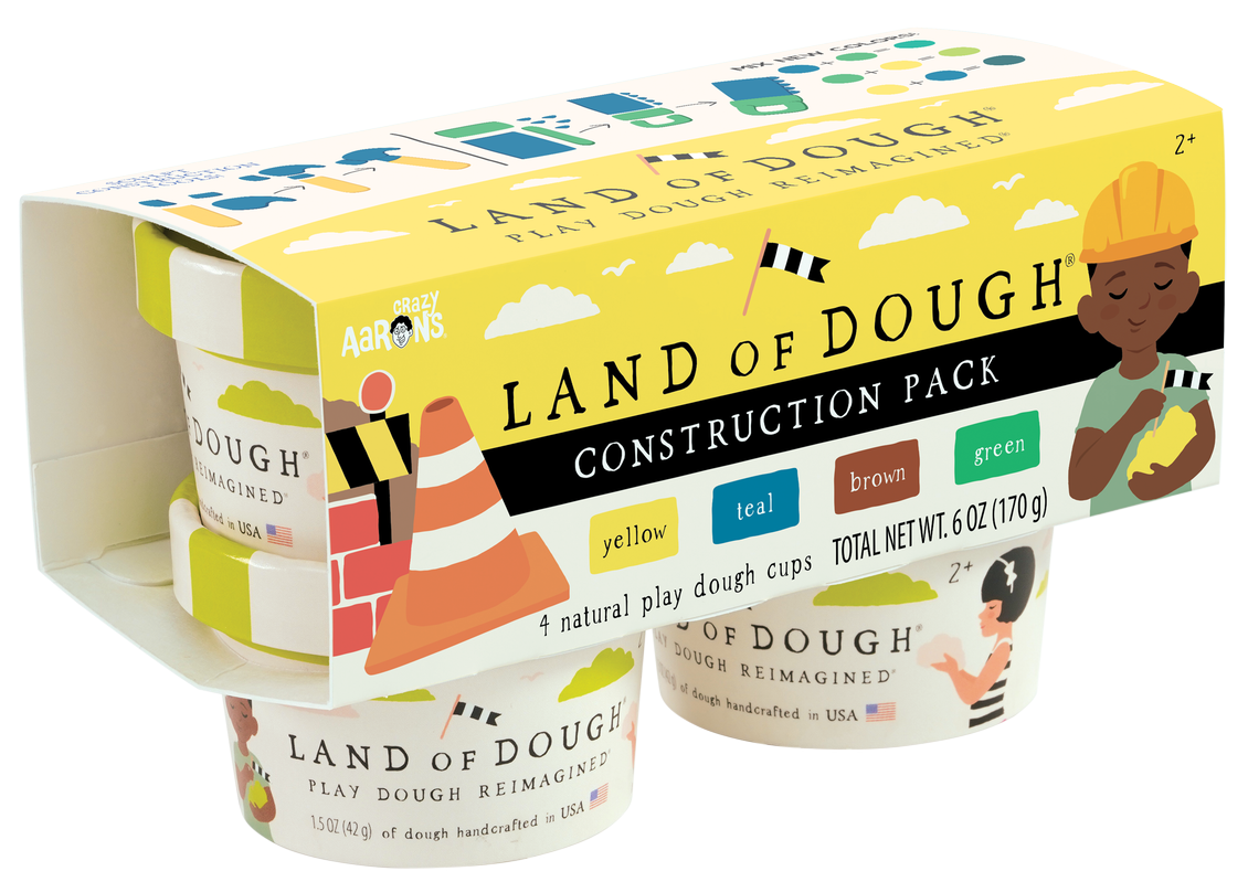 Land of Dough - Construction Pack