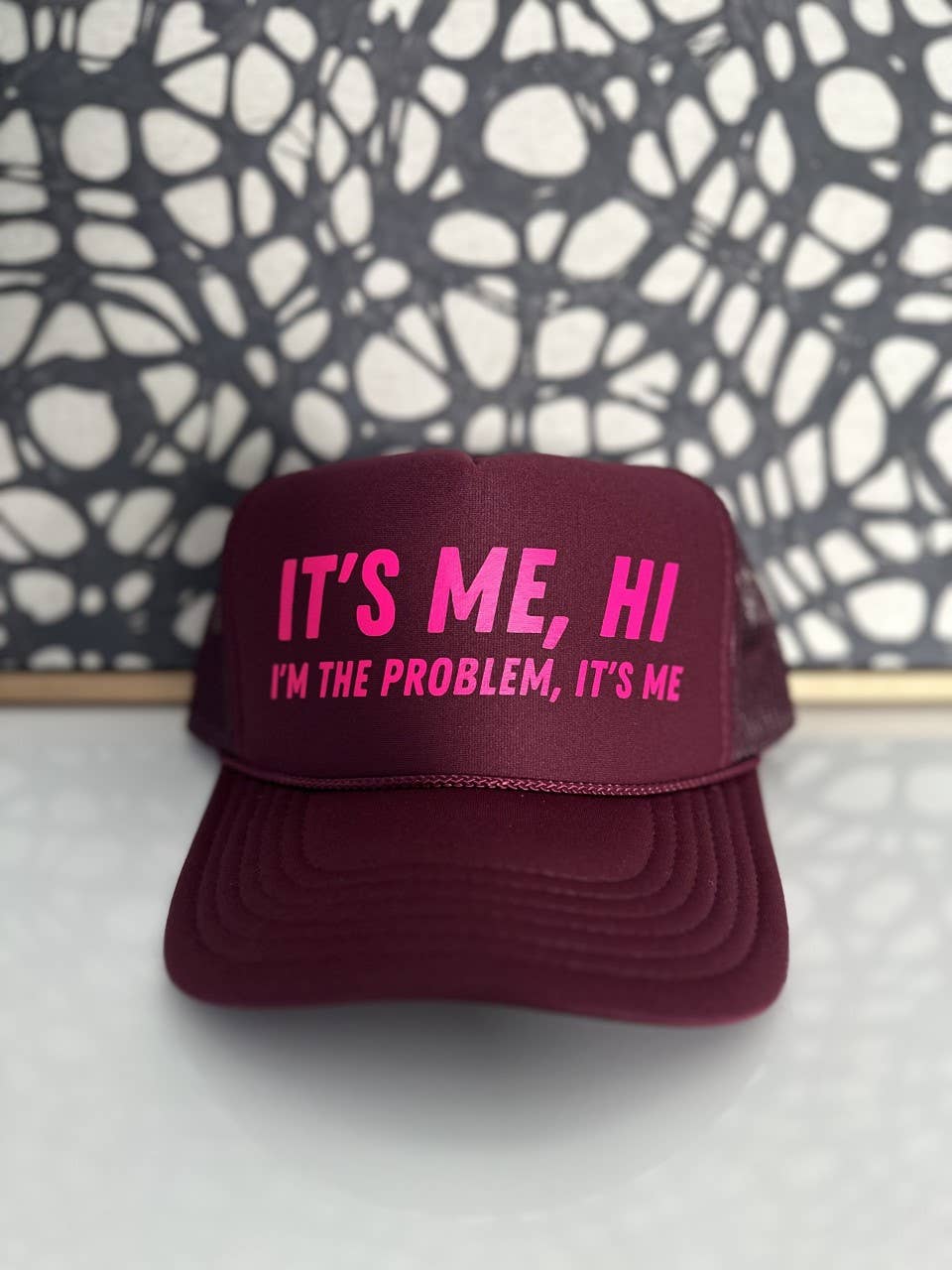 Hi I'm The Problem Hat