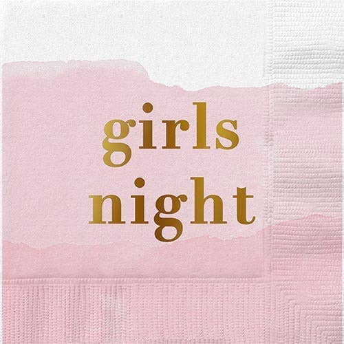 Girls Night - Cocktail Napkins