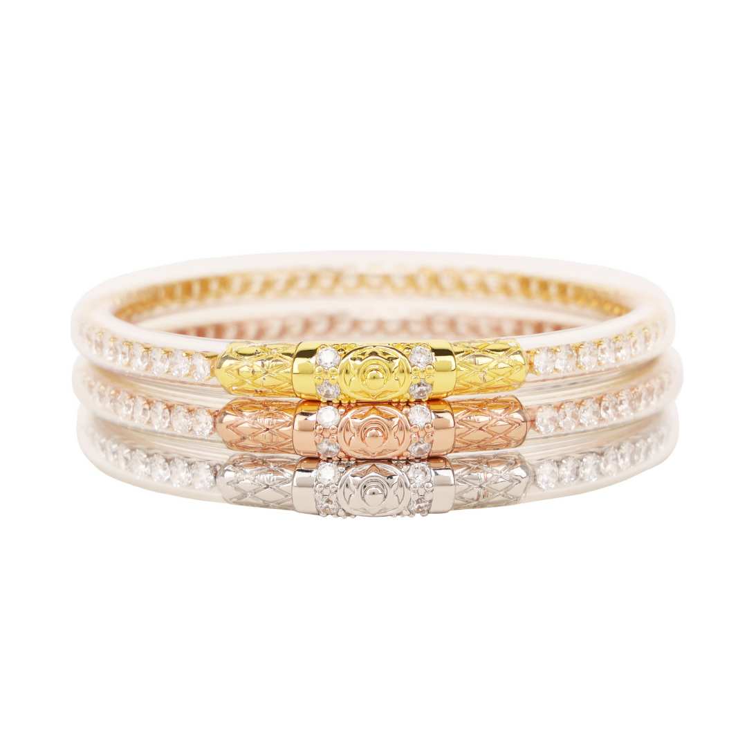 BuDhaGirl Three Queens All Weather Bangles®