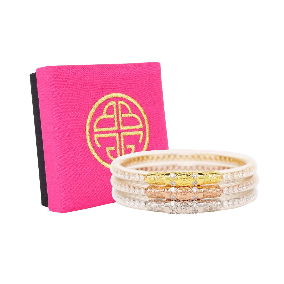 BuDhaGirl Three Queens All Weather Bangles®