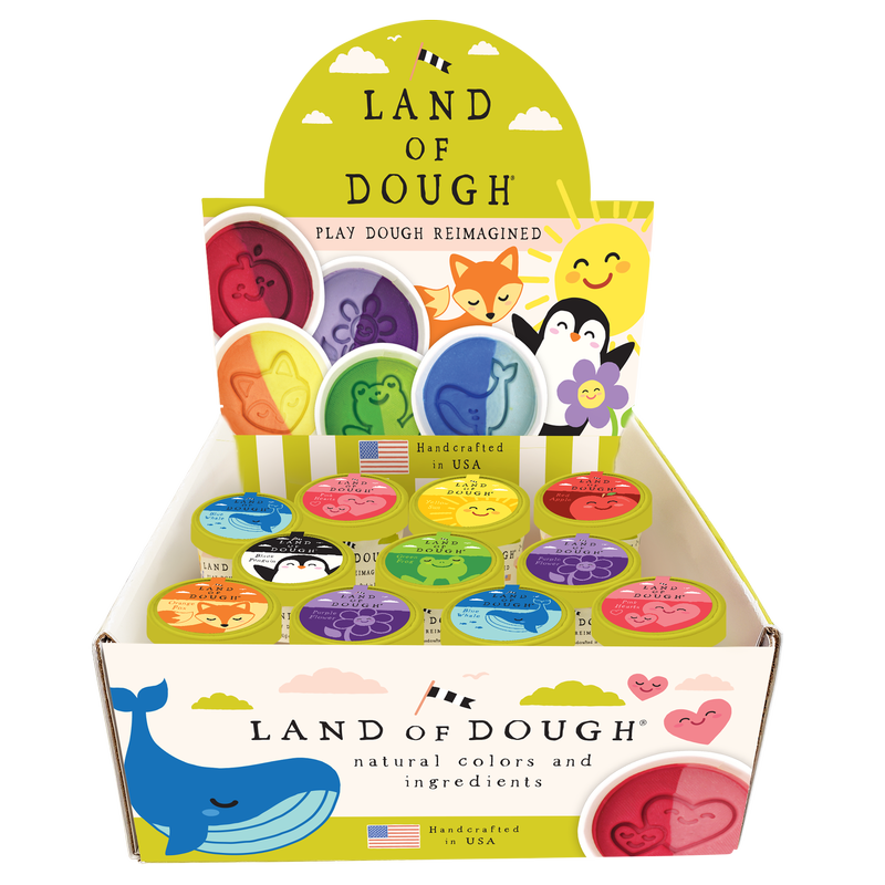 Land of Dough Mini Cups