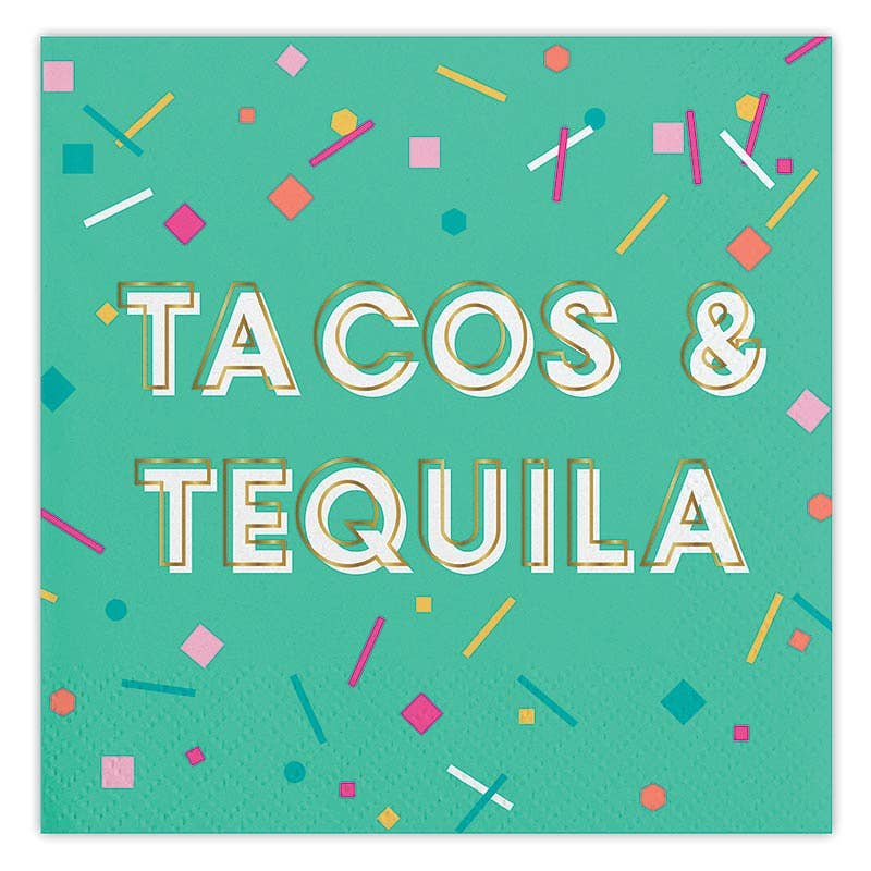 Tacos & Tequila - Cocktail Napkins