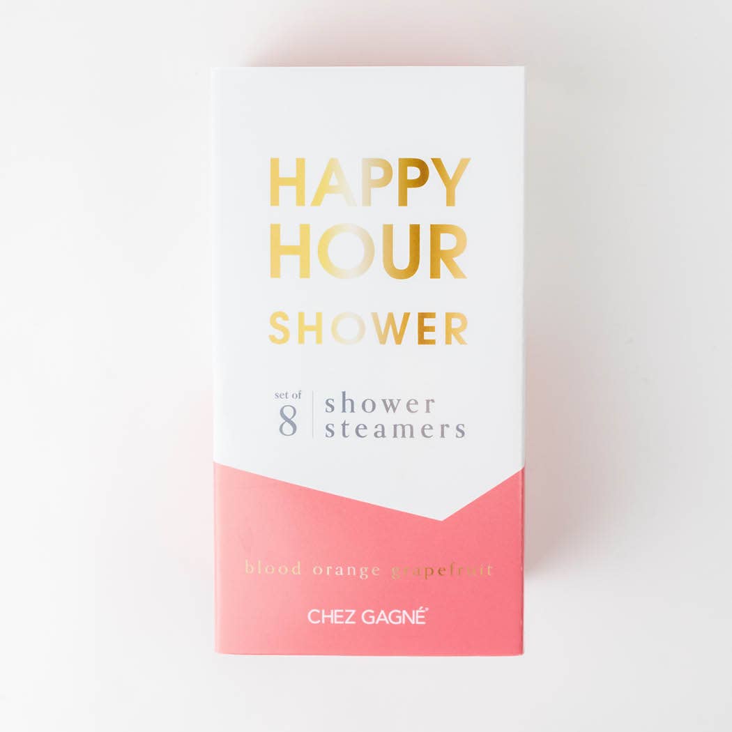 'Happy Hour' Blood Orange Mimosa Shower Steamers