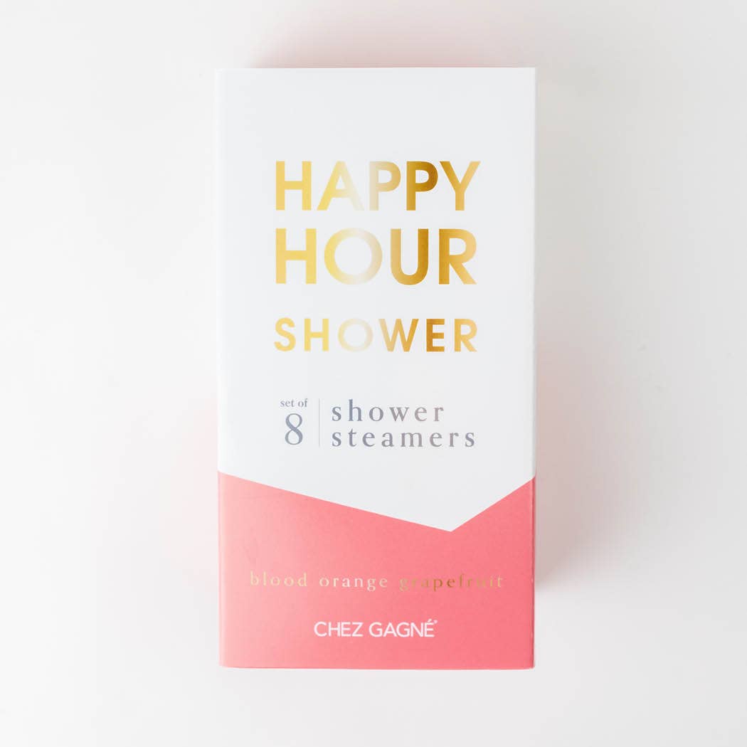 Happy Hour Blood Orange Mimosa Shower Steamers