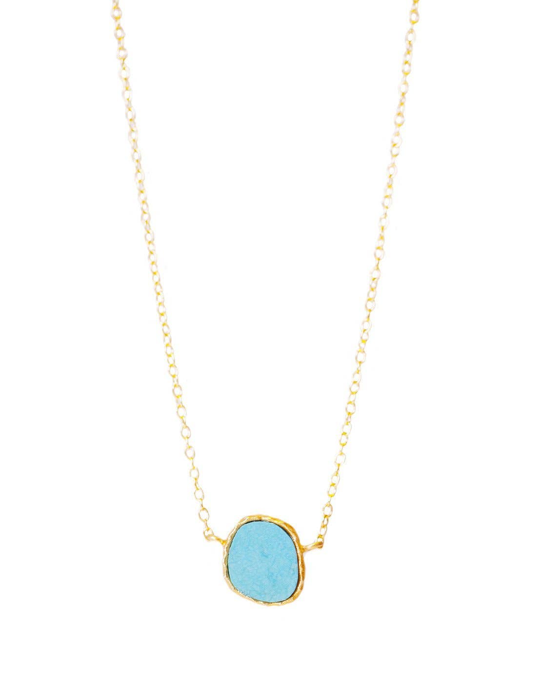 Delicate Necklace - Turquoise
