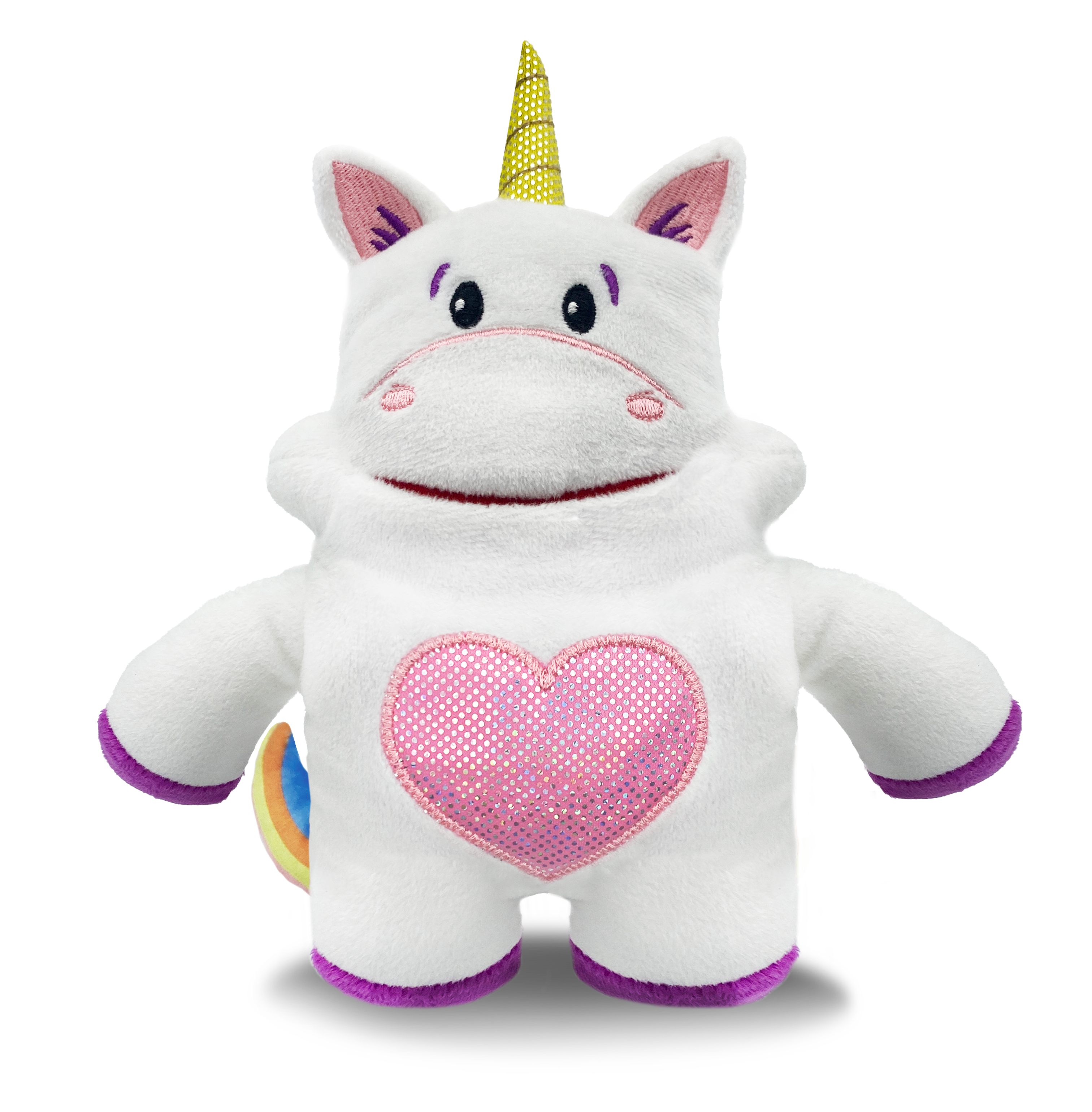 Sprinkles the Unicorn Tooth Fairy Pillow
