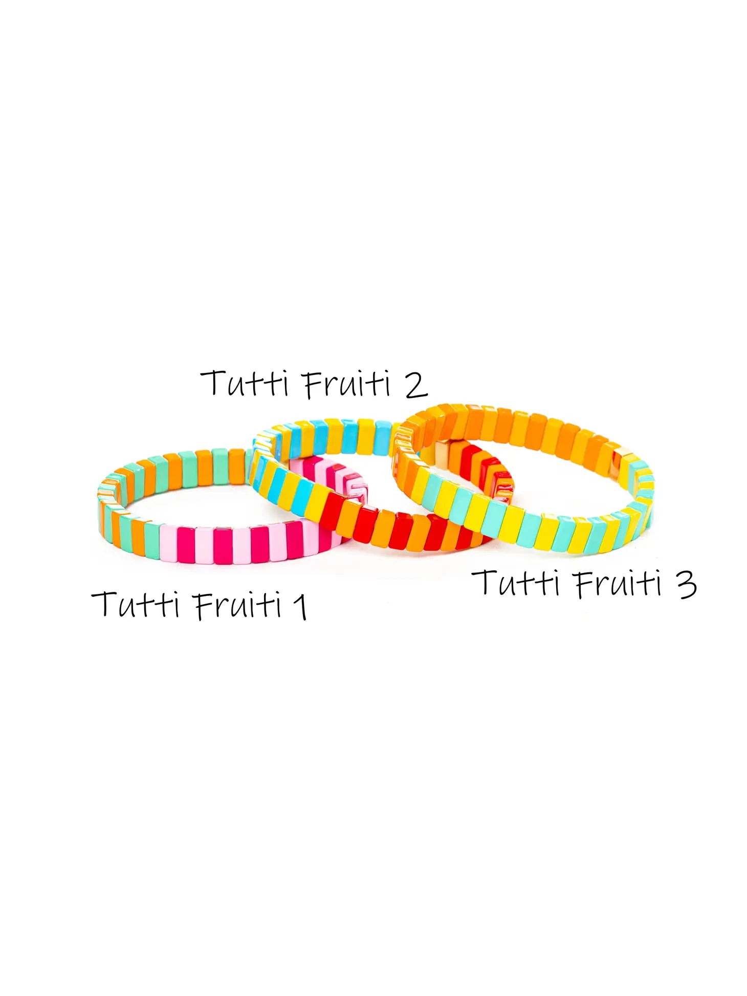 Tutti Fruiti 1 Tile Bracelet