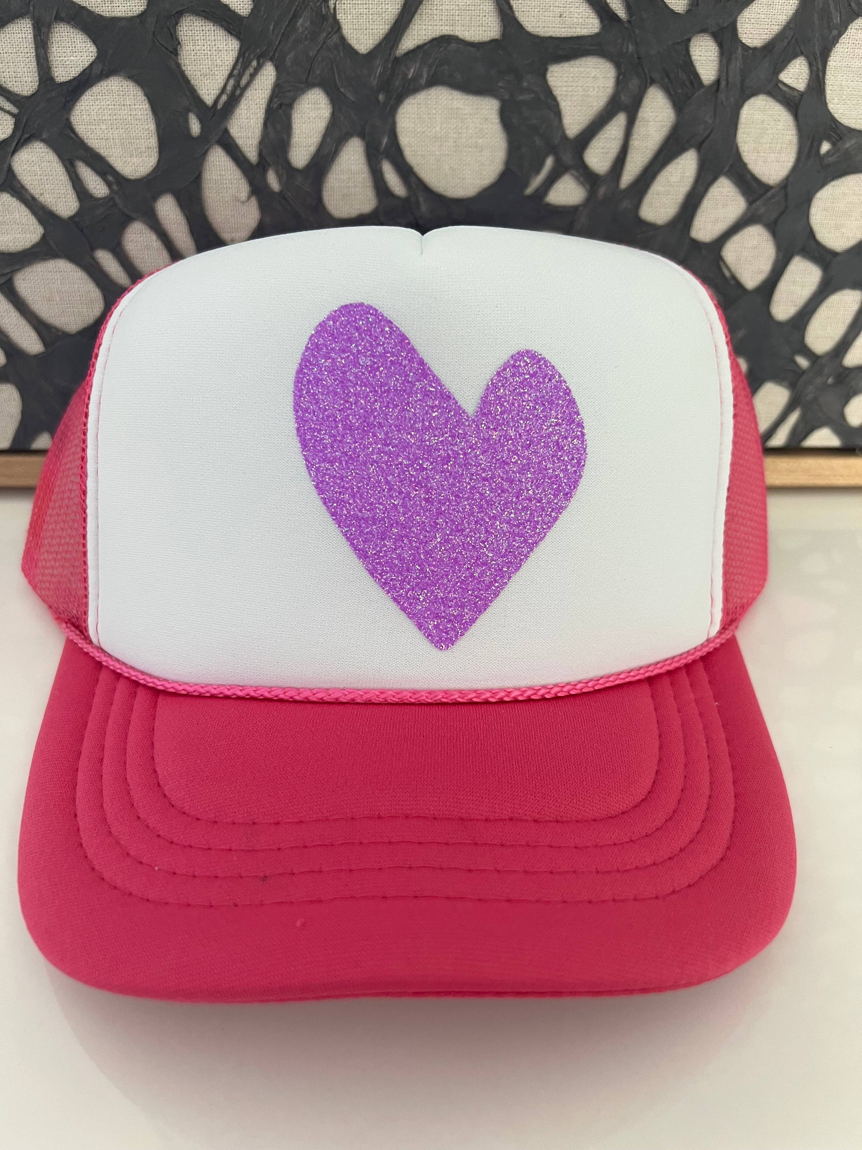 Purple Heart Kids Hat
