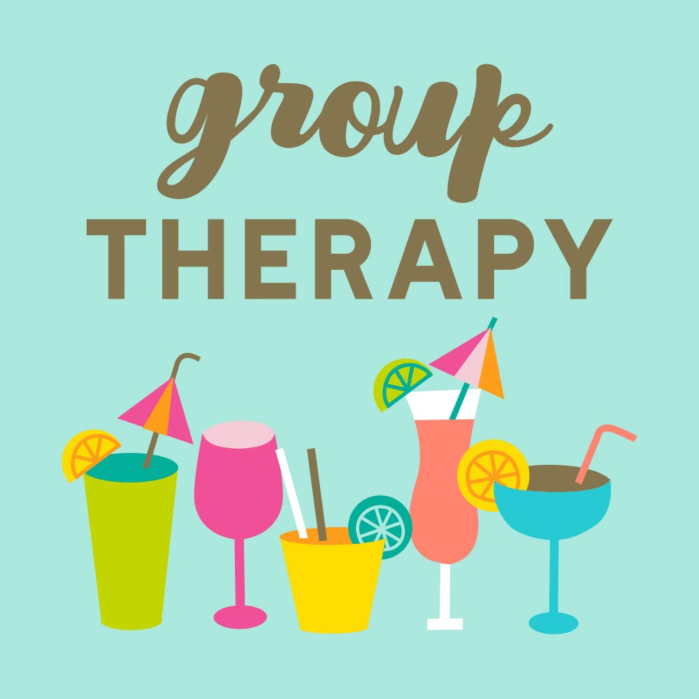 Group Therapy - Cocktail Napkins