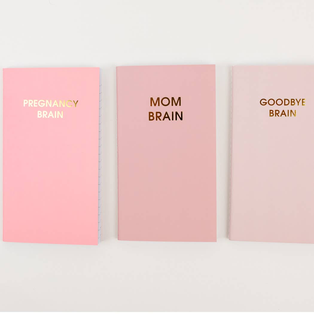 Mom Brain - Mini Journal Set