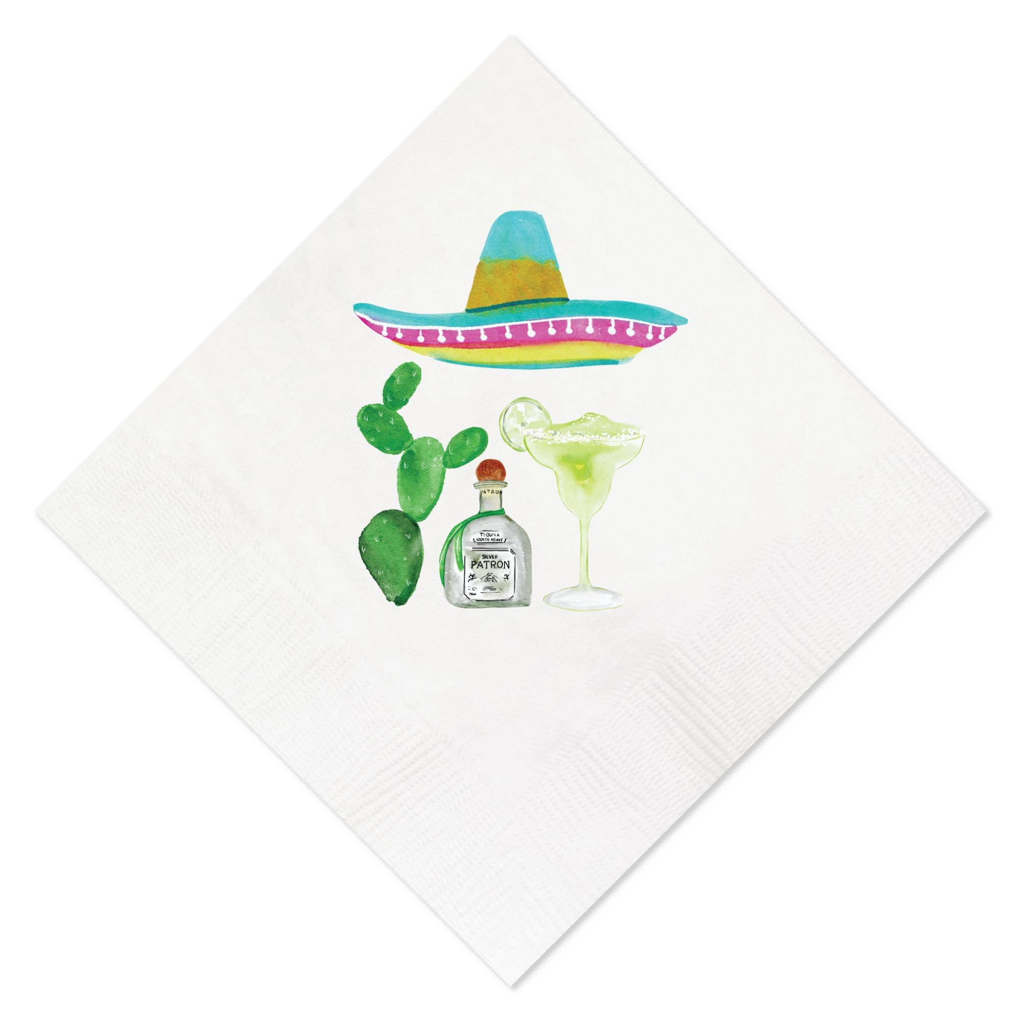 Fiesta Margarita - Cocktail Napkins