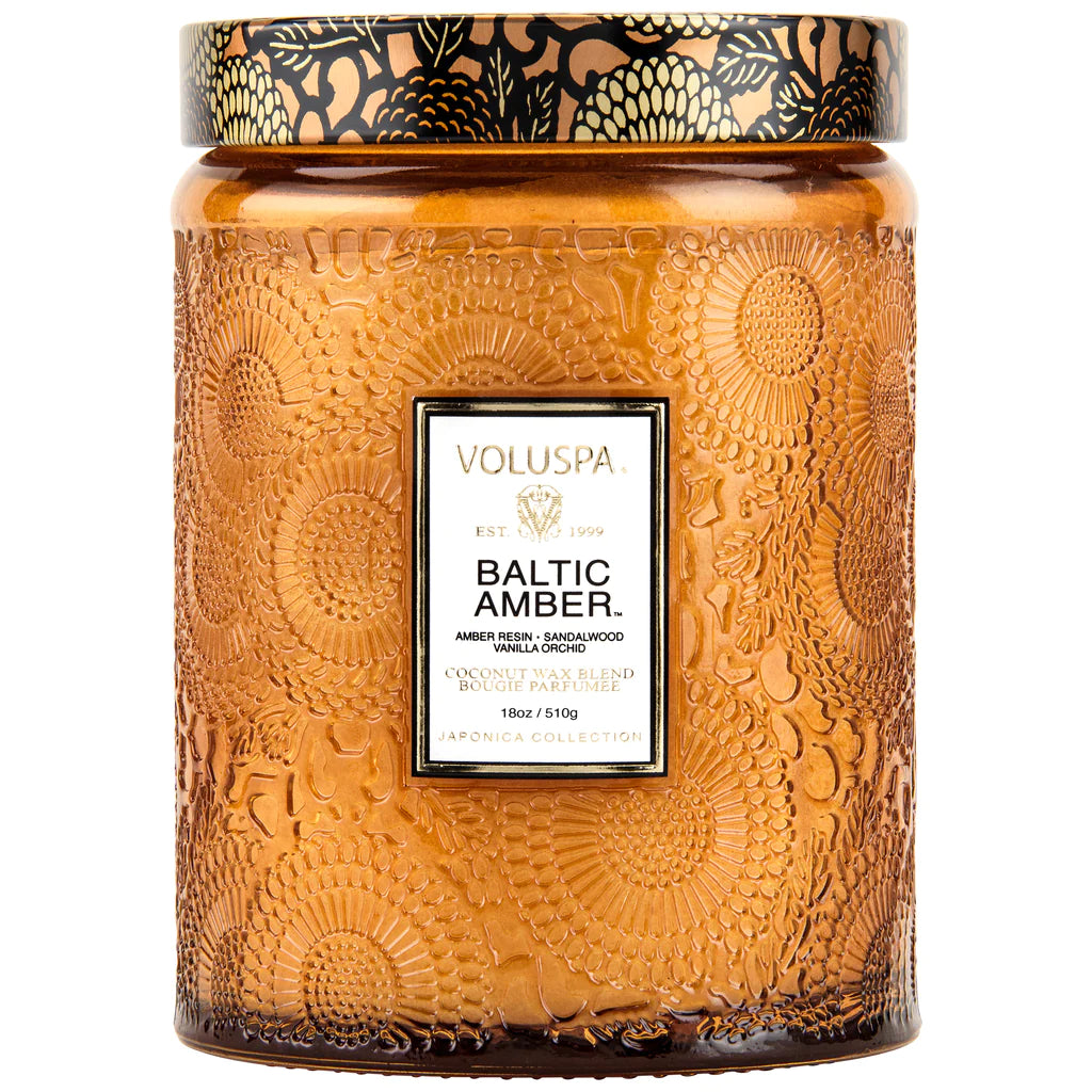 Baltic Amber Candle 18oz Jar