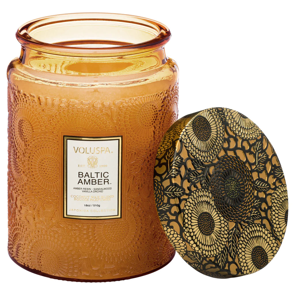 Baltic Amber Candle 18oz Jar