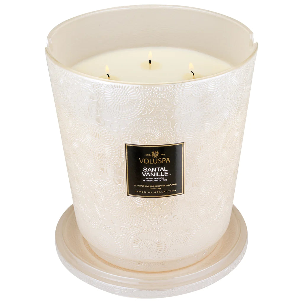 Santal Vanille Candle 5w
