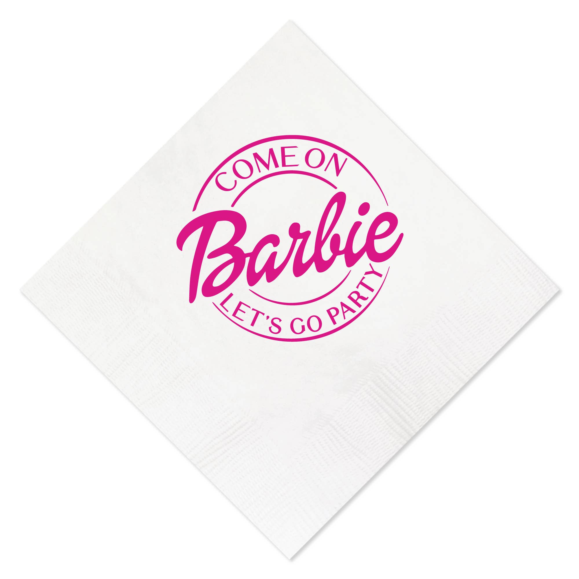 Come on Barbie Let's Go Party - Cocktail Napkins