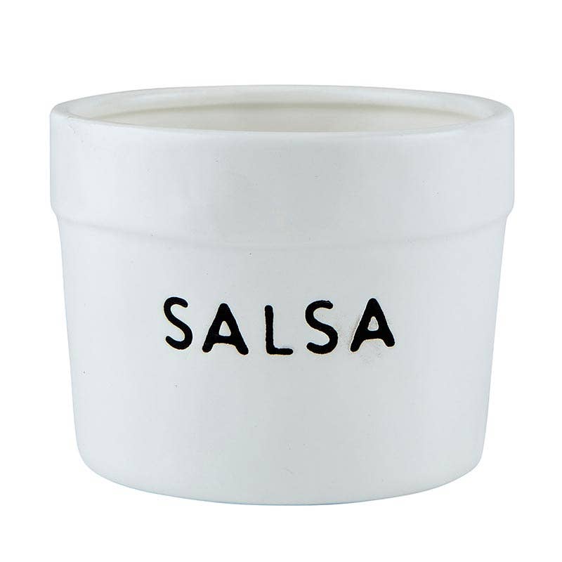 Ceramic Salsa Serveware