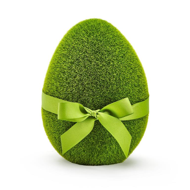 Faux Moss Easter Egg