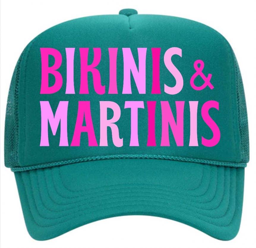 Bikinis & Martinis - Jade Trucker