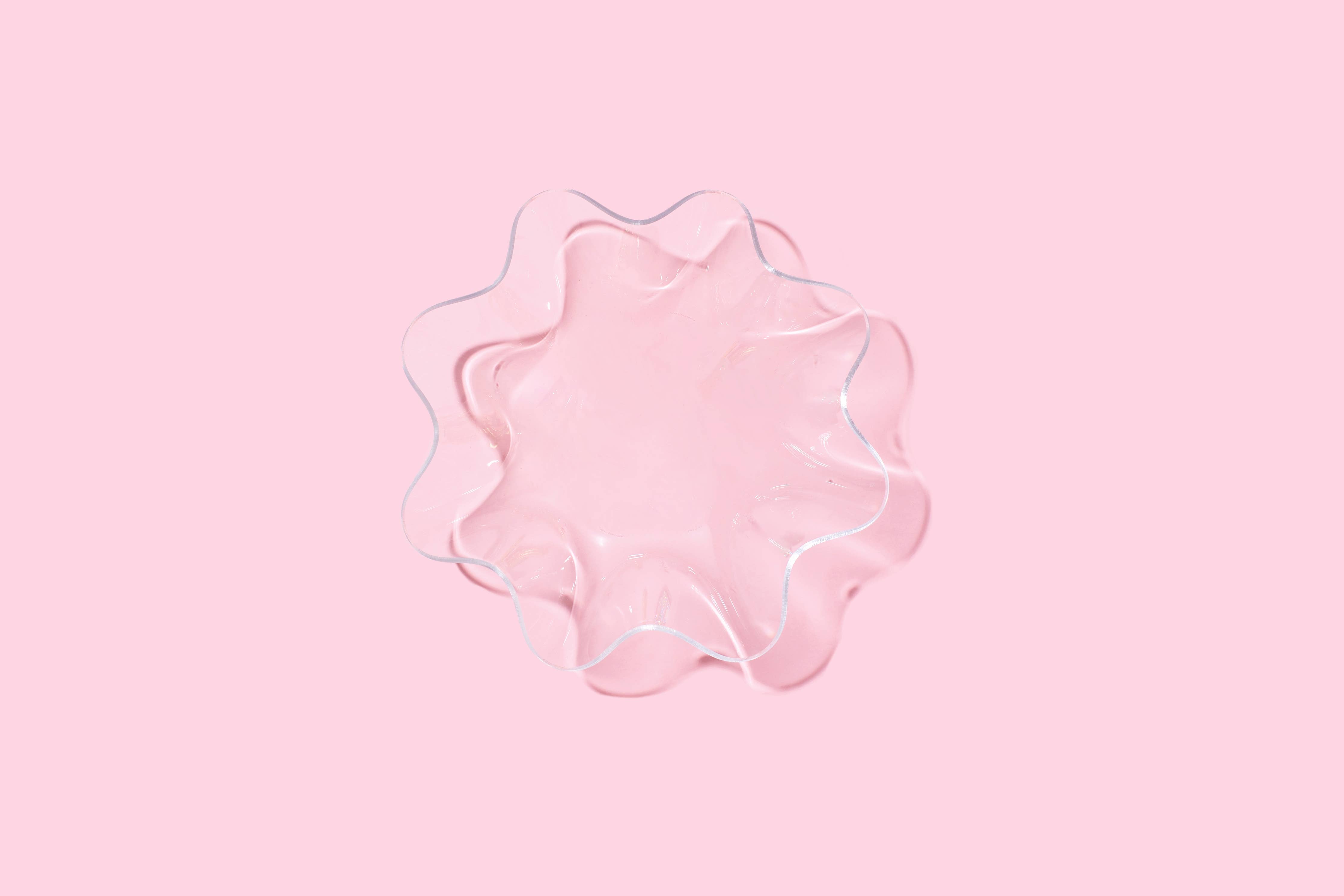 Clear Nesting Bowl - Small