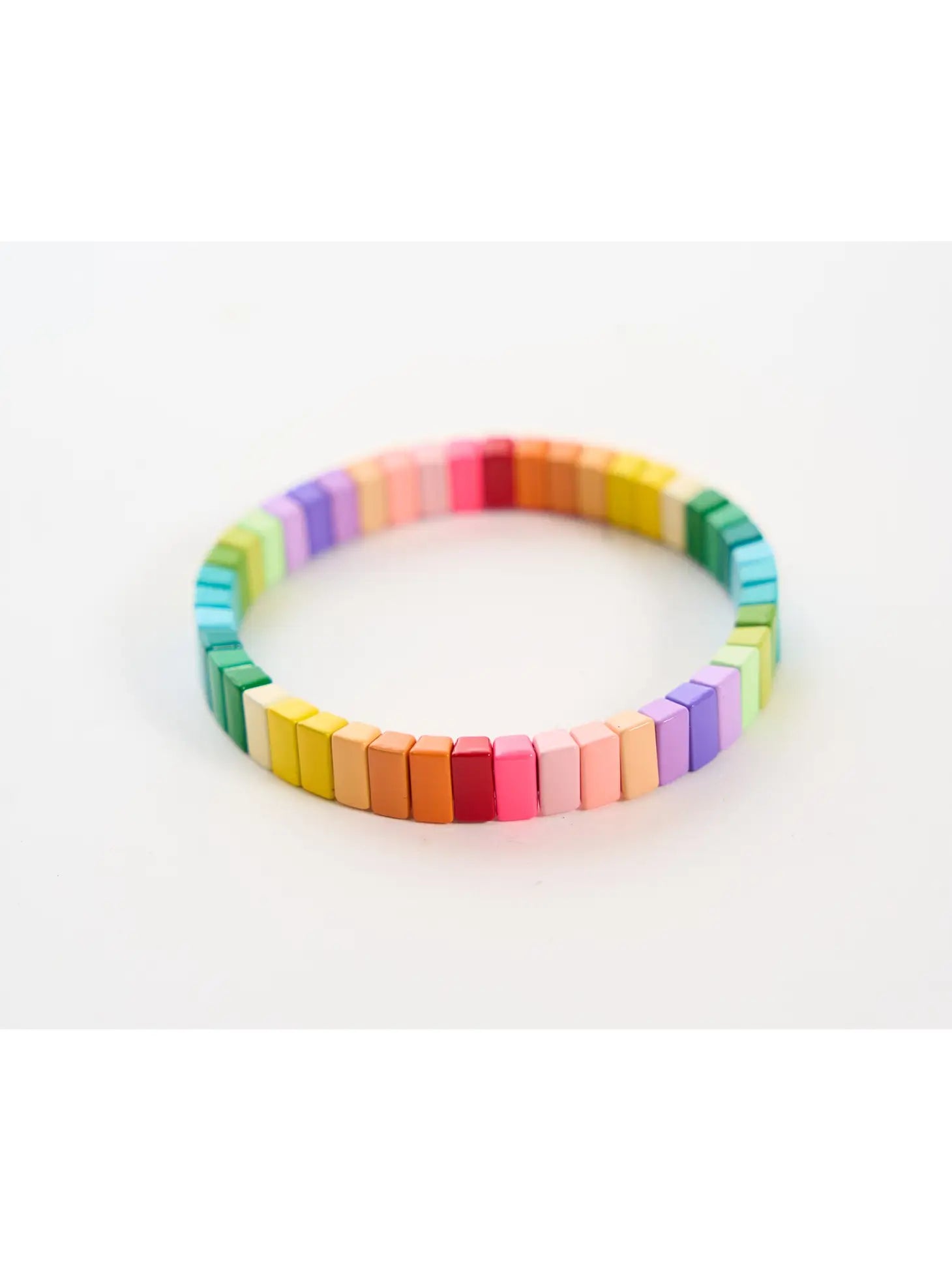 Daily Candy Rainbow Bracelet