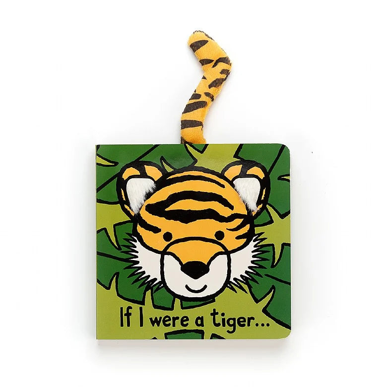 "If I Were a Tiger" Book
