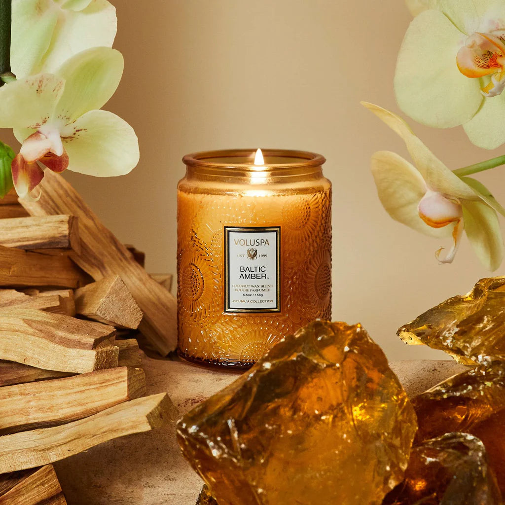 Baltic Amber Candle 5.5oz