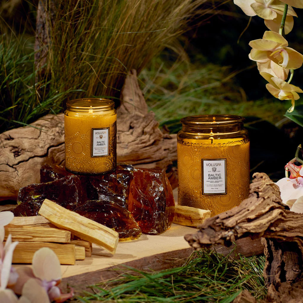Baltic Amber Candle 5.5oz