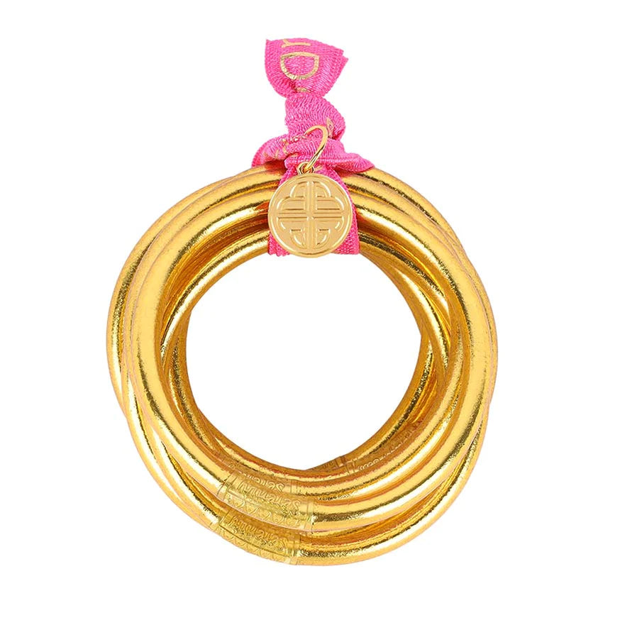 BuDhaGirl Gold All Weather Bangles®