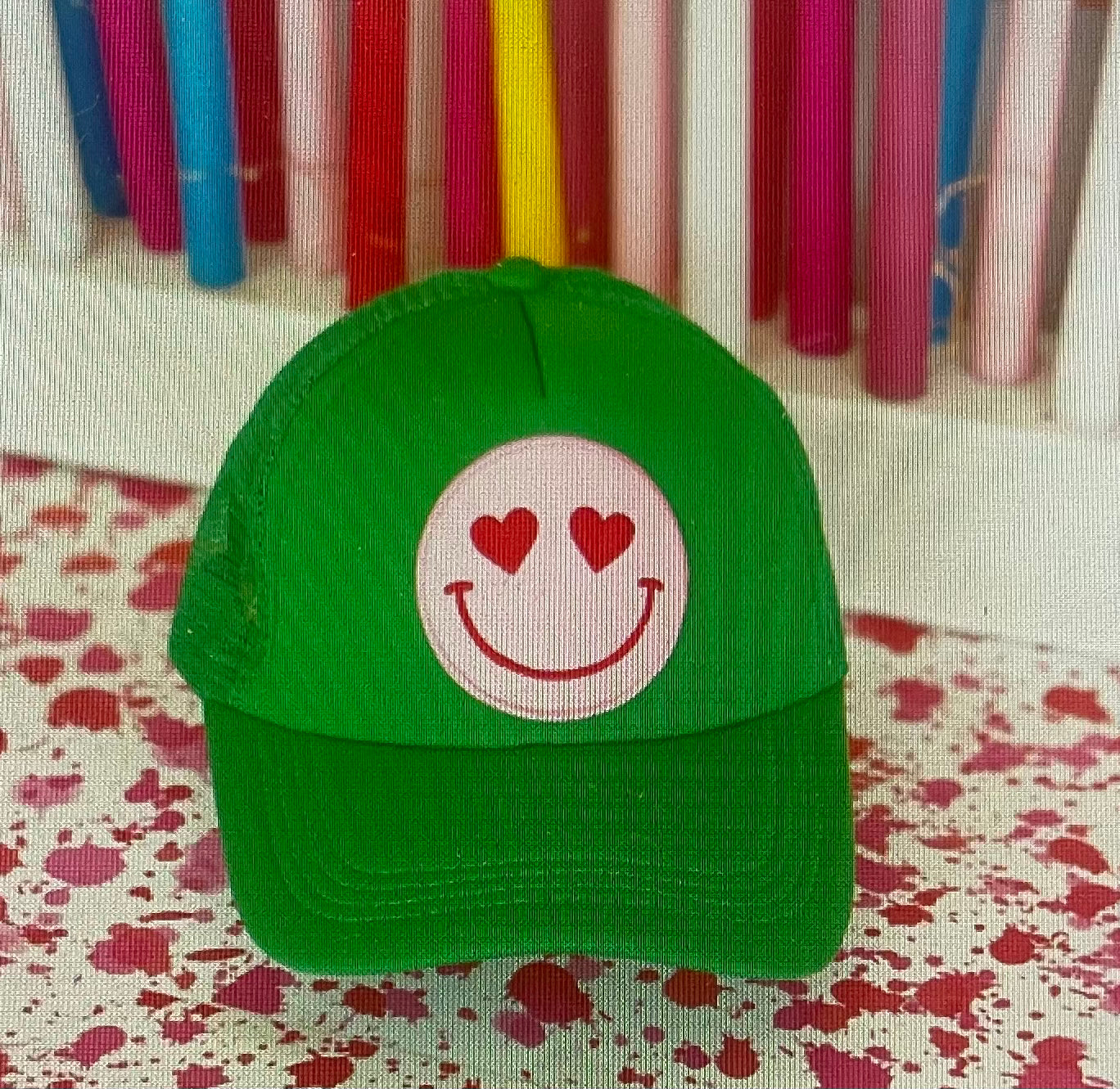 Happy Heart Trucker Hat