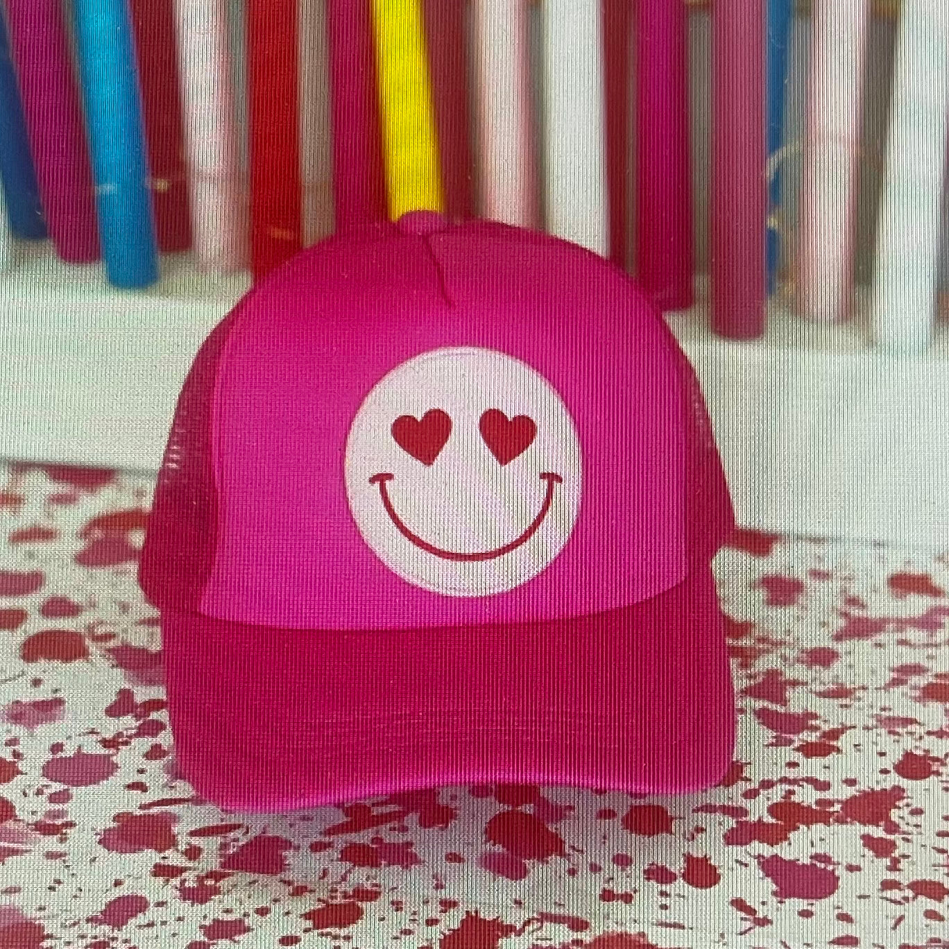 Happy Heart Trucker Hat