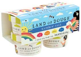 Land of Dough Rainbow Pack