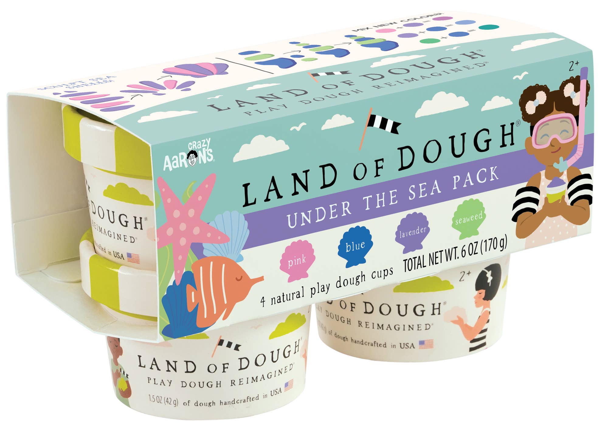 Land of Dough - Under the Sea Pack